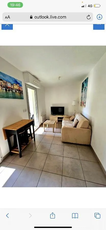 Coin Paisible Apartment Marseille 0*,  France