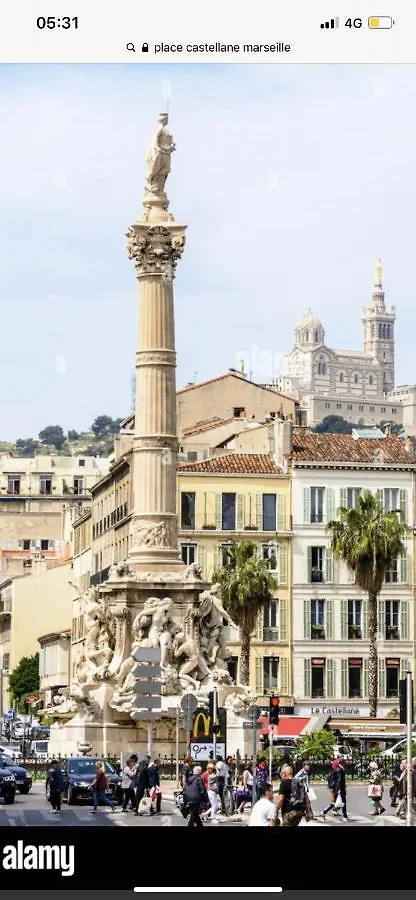 Coin Paisible Apartment Marseille